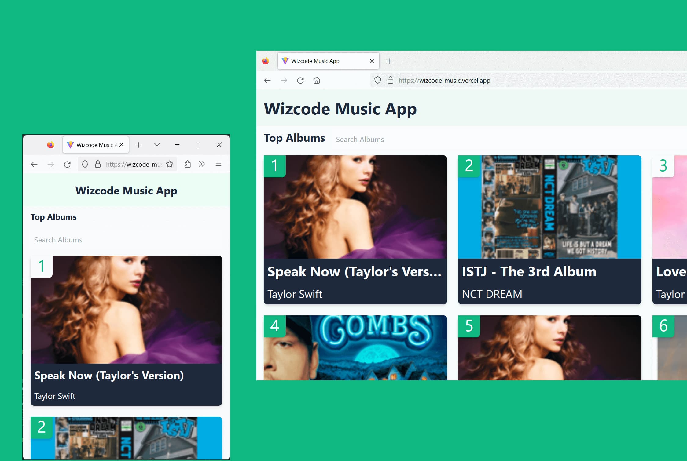 Wizzcode Music App